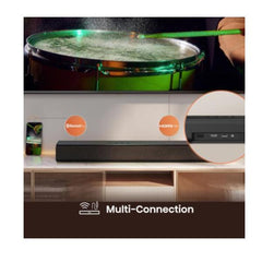 SOUNDBAR HS1000 2.0 DOLBY BLUETOOTH 120W