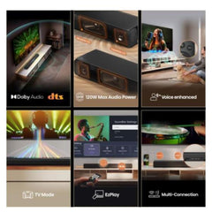 SOUNDBAR HS1000 2.0 DOLBY BLUETOOTH 120W