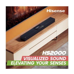 SOUNDBAR HS2000 2.1 DOLBY BLUETOOTH 240W