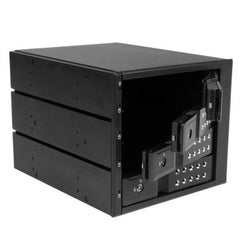 Sistema Backplane mobile per rack hot-swap portatili a 4 bay alloggiamenti per HDD SAS II / SATA III 3,5" - 6 Gbps