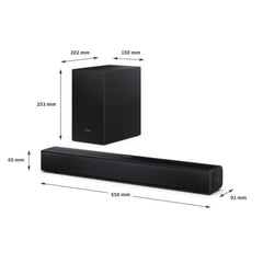 Soundbar 2.1 HT-SBW121