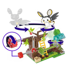 MEGA PKMN Il Bosco Incantato Di Emolga E Bulbasaur