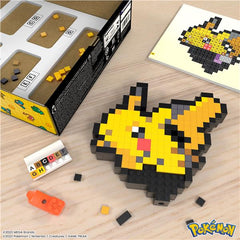 MEGA POKEMON PIXEL ART PIKACHU