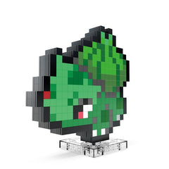 MEGA POKEMON PIXEL ART BULBASAUR