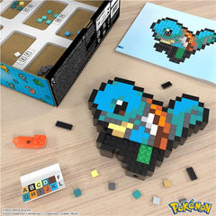 MEGA POKEMON PIXEL ART SQUIRTLE