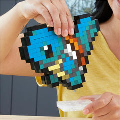 MEGA POKEMON PIXEL ART SQUIRTLE
