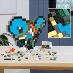MEGA POKEMON PIXEL ART SQUIRTLE