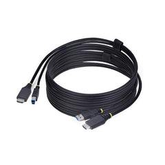 Cavo KVM HDMI e USB da 3m