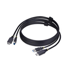 Cavo KVM HDMI e USB da 1,8m