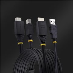 Cavo KVM HDMI e USB da 1,8m