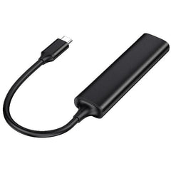 HUB 4-PORTE USB 3.0 - 2x USB-C + 2x USB-A in Alluminio
