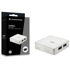 HUB USB 3.0 4-PORTE con alimentatore - Bianco