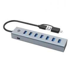 HUB USB 3.0 7 PORTE, 5Gbps, USB-A x 7
