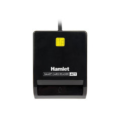 HUSCR-ACY Lettore Smart Card USB-C + USB-A 3.0