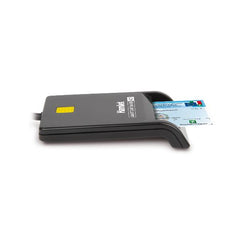HUSCR-ACY Lettore Smart Card USB-C + USB-A 3.0