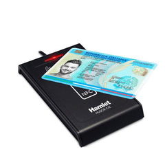 Lettore Contactless NFC per Carta Identità CIE 3.0, Tessera Sanitaria, CNS
