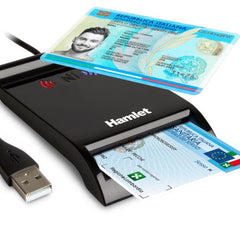 Lettore Combo a Contatto e Contacless NFC per SmartCard e Carta Identità CIE 3.0