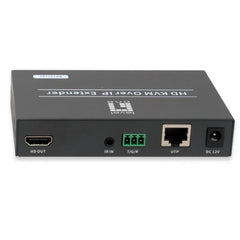 LEVELONE HVE-6701R - RICEVITORE HDMI PoE over IP, 100m