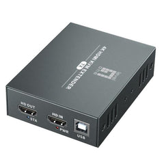 LEVELONE HVE-8111 - EXTENDER KIT HDMI 4K OVER CAT6 100m, Estensione USB