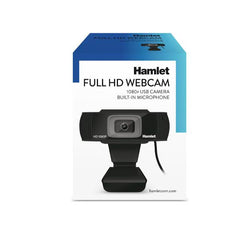 HWCAM1080-CX  Webcam USB 1080p Microfono Integrato - USB-A + USB-C