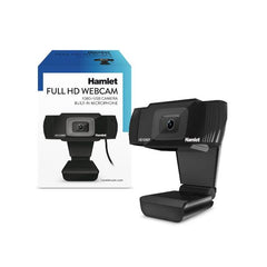 HWCAM1080-CX  Webcam USB 1080p Microfono Integrato - USB-A + USB-C