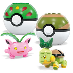MEGA POKEMON POKEBALL DI ERBA