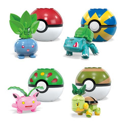 MEGA POKEMON POKEBALL DI ERBA
