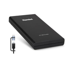 HXD25U30-CX  BOX HDD - SSD 2.5" USB 3.0 SATA III  USB-A+USB-C