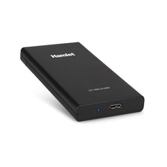 HXD25U30-CX  BOX HDD - SSD 2.5" USB 3.0 SATA III  USB-A+USB-C