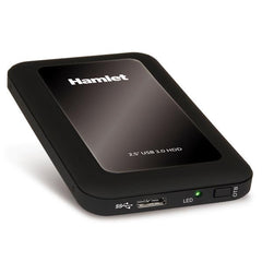 HXD25U3MBK USB 3.0 2.5"  SATA III NERO