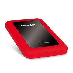 HXD25U3MRD - USB 3.0 SATA 2.5" ROSSO