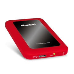 HXD25U3MRD - USB 3.0 SATA 2.5" ROSSO