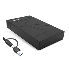 HXD3U6G-AC BOX HDD 3.5" SATA 6 Gbps USB-C + USB-A con alimentatore