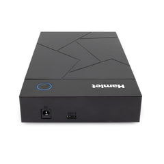 HXD3U6G-AC BOX HDD 3.5" SATA 6 Gbps USB-C + USB-A con alimentatore