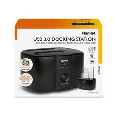HXDD2535CLN DOCKING 2 BAY  2.5"/3.5 CLONING