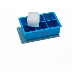 MUITOMAS - Stampo per ghiaccio da cocktail blu ottanio