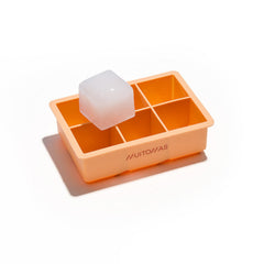 MUITOMAS - Stampo per ghiaccio da cocktail peach fuzz