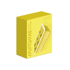 MUITOMAS - Stampo per ghiaccio da cocktail giallo