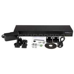 Hub 8 porte USB a seriale RS232 DB9