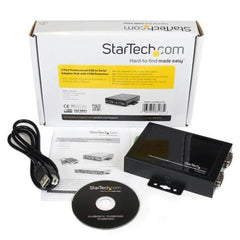 Hub adattatore USB a seriale 2 porte
