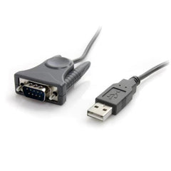 Cavo adattatore USB a Seriale RS232 DB9 / DB25