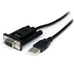 Cavo adattatore seriale DCE 1 porta USB a RS232 DB9 null modem con FTDI
