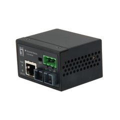 LEVELONE IEC-4301 - MEDIA CONVERTER INDUSTRIALE RJ45-SC FAST ETHERNET, SM, 30Km, -40°C / 75°C