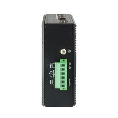 LEVELONE IES-0620 - SWITCH INDUSTRIALE 6-PORTE GIGABIT POE, 802.3at/af PoE, 126W, Voltage Booster, -40°C +75°C