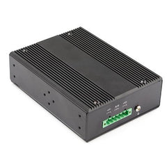 Switch rete LAN industriale a 6 porte