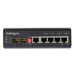 Switch rete LAN industriale a 6 porte