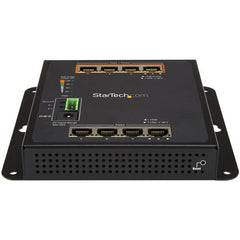 Switch industriale a 8 porte Gigabit PoE
