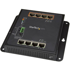 Switch industriale a 8 porte Gigabit PoE
