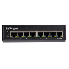 Switch Ethernet 8 porte industriale