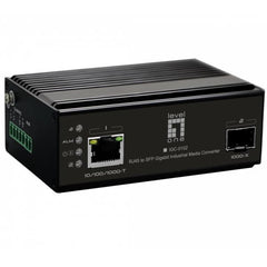 LEVELONE IGC-0102 - MEDIA CONVERTER INDUSTRIALE da RJ45 a SFP GIGABIT, -40°C - +75°C